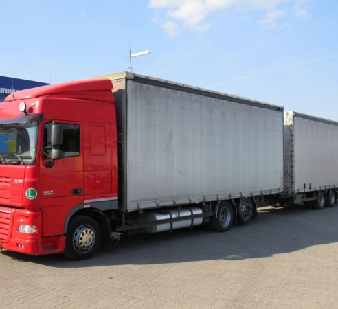 CE kategóriás gyakorlati óra