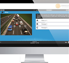 AM elméleti vizsgadíj